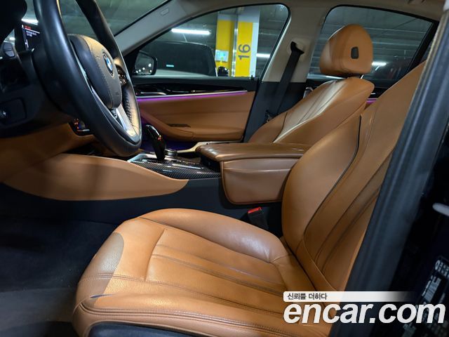 BMW 5 Series (G30) 520i Luxury 2020 — фото 10