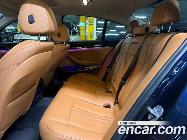 BMW 5 Series (G30) 520i Luxury 2020 — фото 15