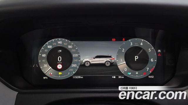 Land Rover Range Rover Velar 2.0 P250 Dynamic SE 2026 — фото 16