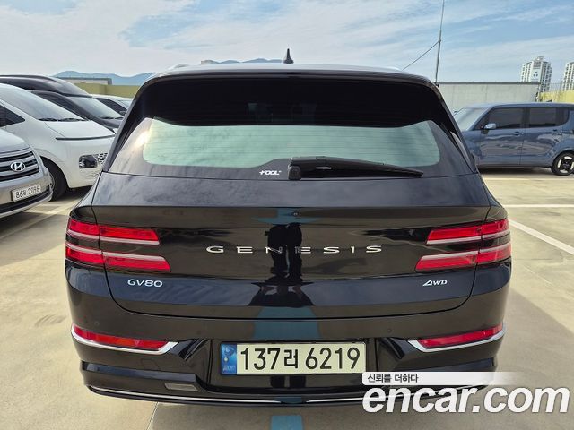 Genesis GV80 3.0 Diesel AWD 2022 — фото 3