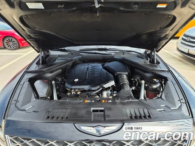 Genesis GV80 3.0 Diesel AWD 2022 — фото 10