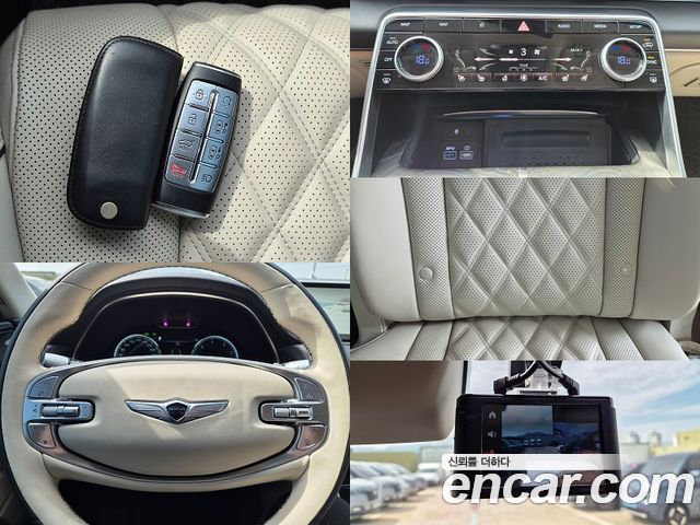 Genesis GV80 3.0 Diesel AWD 2022 — фото 18
