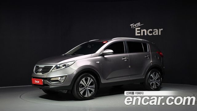 Kia Sportage R Diesel 2WD TLX Deluxe