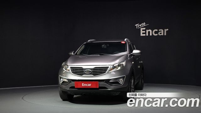 Kia Sportage R Diesel 2WD TLX Deluxe 2012 — фото 3