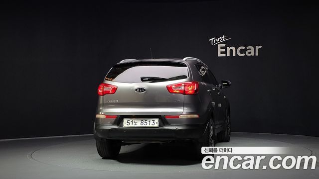 Kia Sportage R Diesel 2WD TLX Deluxe 2012 — фото 4