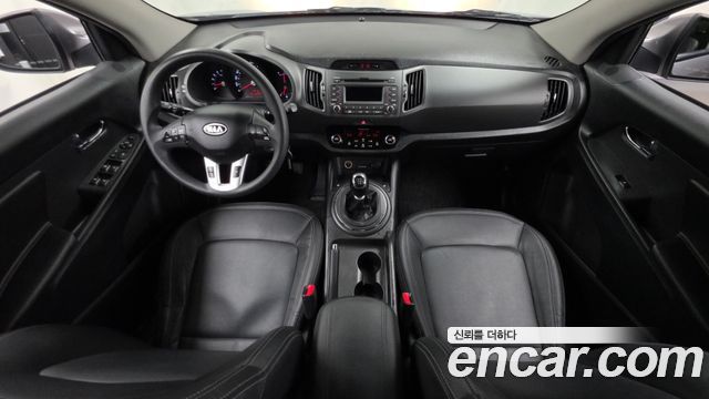 Kia Sportage R Diesel 2WD TLX Deluxe 2012 — фото 7