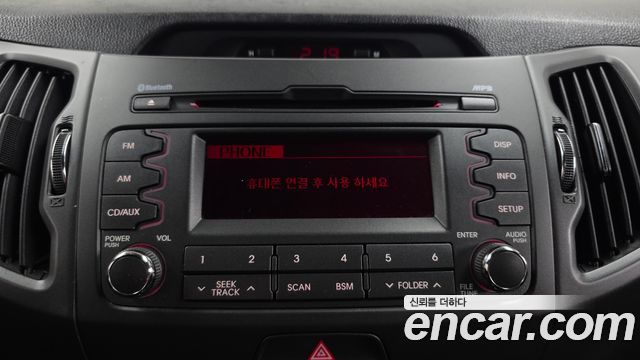 Kia Sportage R Diesel 2WD TLX Deluxe 2012 — фото 15