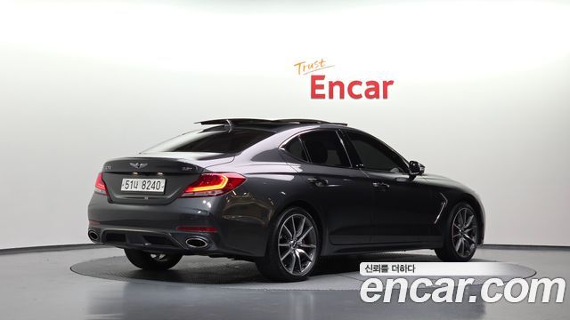 Genesis G70 3.3T Sport Supreme 2018 — фото 2