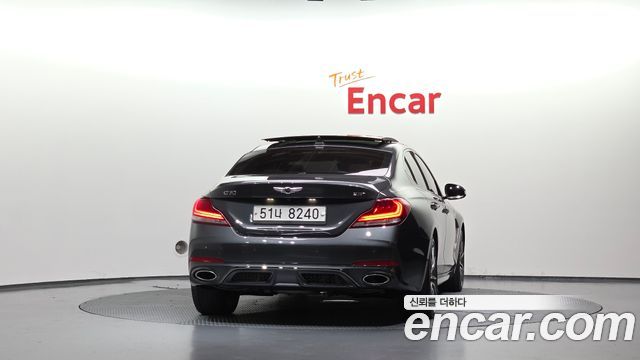 Genesis G70 3.3T Sport Supreme 2018 — фото 4