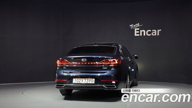 Kia K7 Premier Hybrid Signature 2020 — фото 4