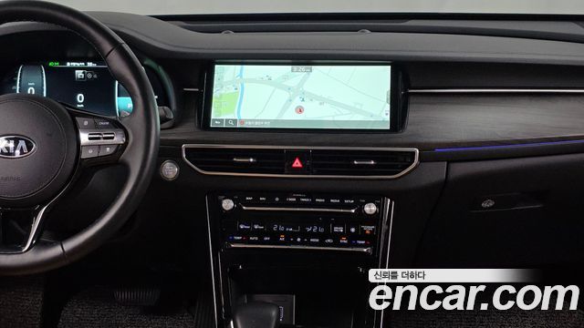 Kia K7 Premier Hybrid Signature 2020 — фото 14