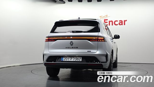 Renault Korea Grand Koleos 1.5 E-TECH Esprit Alphine 2WD 2026 — фото 4