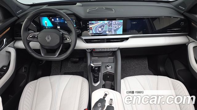 Renault Korea Grand Koleos 1.5 E-TECH Esprit Alphine 2WD 2026 — фото 7