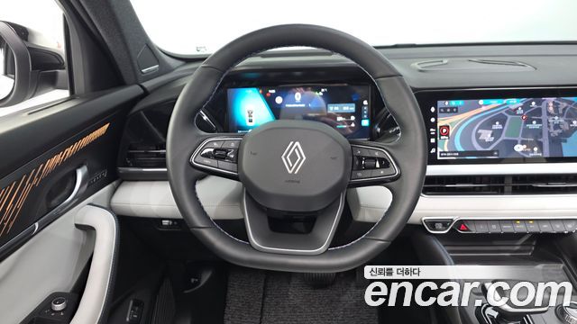 Renault Korea Grand Koleos 1.5 E-TECH Esprit Alphine 2WD 2026 — фото 12