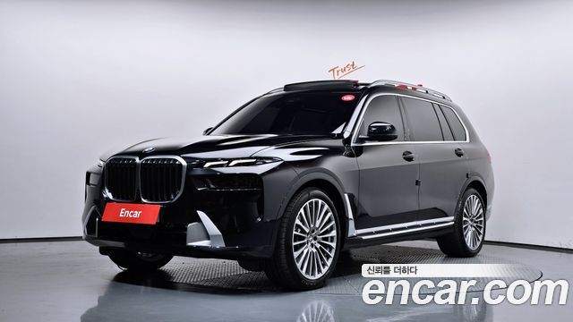 BMW X7 (G07) xDrive 40i Design Pure Excellence 7-Seater