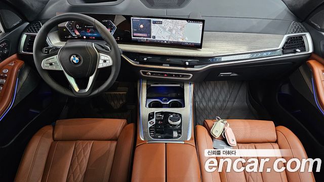 BMW X7 (G07) xDrive 40i Design Pure Excellence 7-Seater 2025 — фото 7