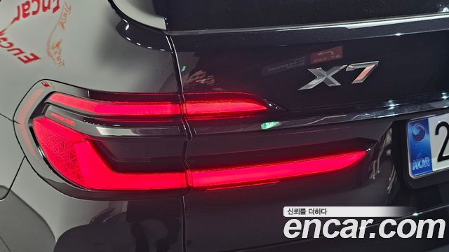 BMW X7 (G07) xDrive 40i Design Pure Excellence 7-Seater 2025 — фото 29