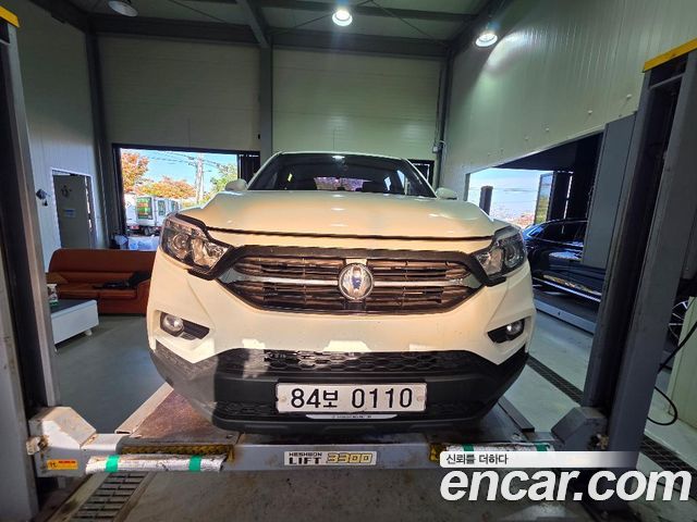 KG Mobility (SsangYong) Rexton Sports Diesel 2.2 2WD Adventure
