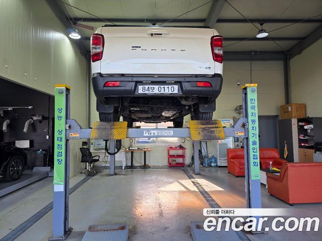 KG Mobility (SsangYong) Rexton Sports Diesel 2.2 2WD Adventure 2018 — фото 2