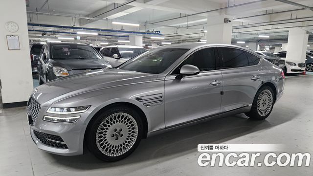 Genesis G80 (RG3) Gasoline 2.5 Turbo AWD 2021 — фото 2