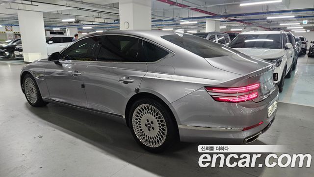 Genesis G80 (RG3) Gasoline 2.5 Turbo AWD 2021 — фото 3