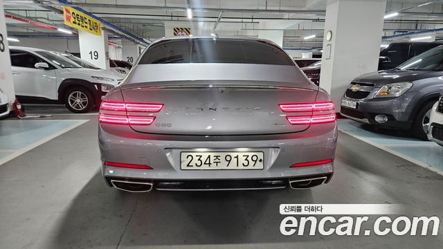 Genesis G80 (RG3) Gasoline 2.5 Turbo AWD 2021 — фото 4