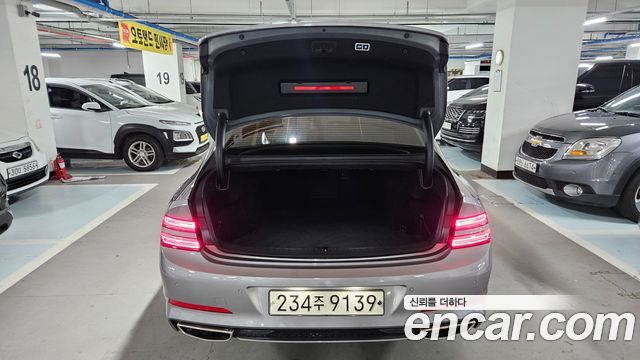 Genesis G80 (RG3) Gasoline 2.5 Turbo AWD 2021 — фото 5