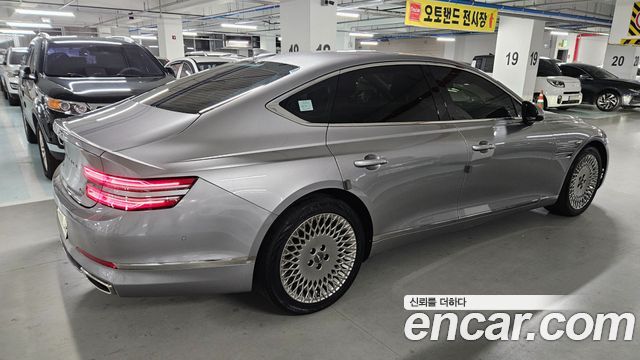 Genesis G80 (RG3) Gasoline 2.5 Turbo AWD 2021 — фото 6