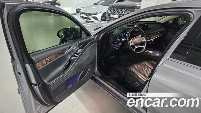 Genesis G80 (RG3) Gasoline 2.5 Turbo AWD 2021 — фото 8