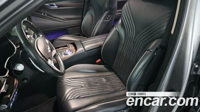 Genesis G80 (RG3) Gasoline 2.5 Turbo AWD 2021 — фото 9
