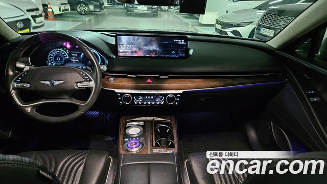 Genesis G80 (RG3) Gasoline 2.5 Turbo AWD 2021 — фото 17