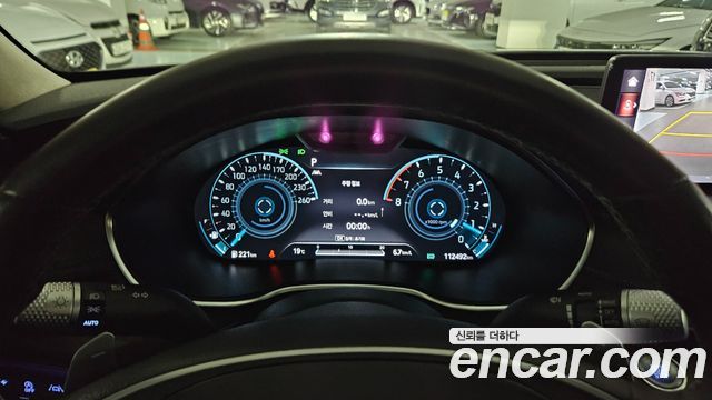 Genesis G80 (RG3) Gasoline 2.5 Turbo AWD 2021 — фото 20