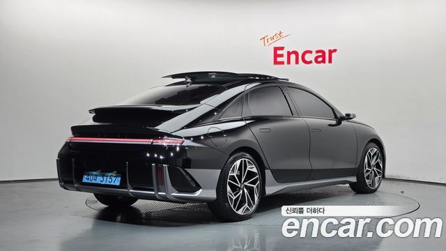 Hyundai Ioniq 6 Long Range AWD Prestige 2023 — фото 2