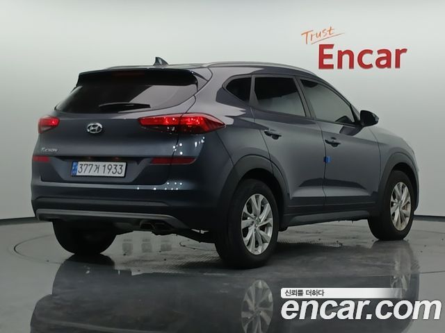 Hyundai Tucson Diesel 2.0 2WD Modern 2020 — фото 2