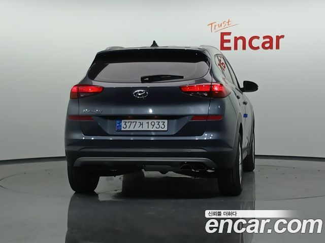 Hyundai Tucson Diesel 2.0 2WD Modern 2020 — фото 4
