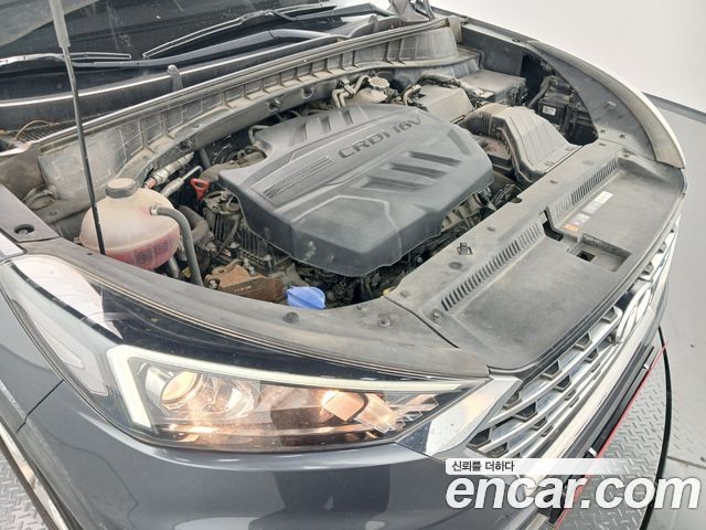 Hyundai Tucson Diesel 2.0 2WD Modern 2020 — фото 6