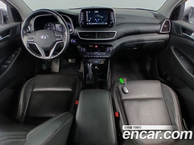 Hyundai Tucson Diesel 2.0 2WD Modern 2020 — фото 7