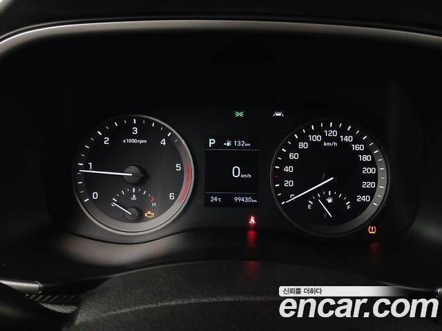 Hyundai Tucson Diesel 2.0 2WD Modern 2020 — фото 8