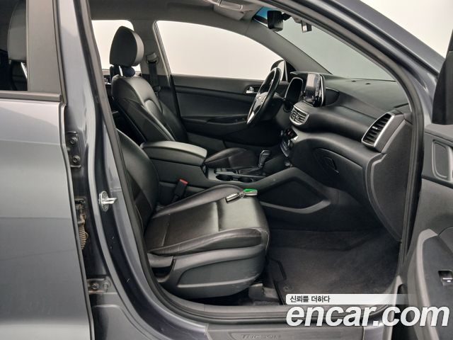 Hyundai Tucson Diesel 2.0 2WD Modern 2020 — фото 11