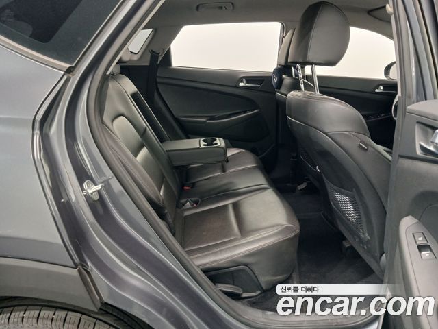 Hyundai Tucson Diesel 2.0 2WD Modern 2020 — фото 12