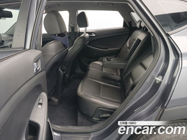 Hyundai Tucson Diesel 2.0 2WD Modern 2020 — фото 13
