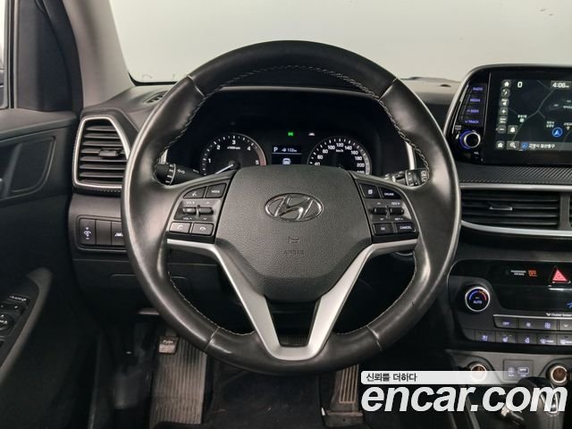 Hyundai Tucson Diesel 2.0 2WD Modern 2020 — фото 14