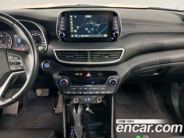 Hyundai Tucson Diesel 2.0 2WD Modern 2020 — фото 15