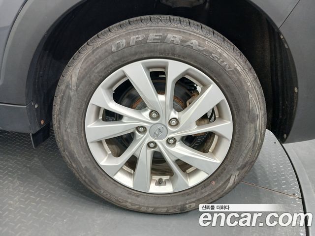 Hyundai Tucson Diesel 2.0 2WD Modern 2020 — фото 21