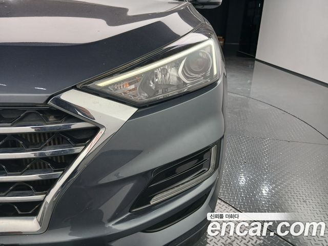 Hyundai Tucson Diesel 2.0 2WD Modern 2020 — фото 22