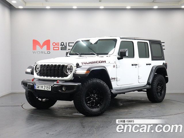 Jeep Wrangler (JL) 2.0 Rubicon 4Door