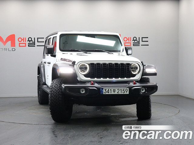 Jeep Wrangler (JL) 2.0 Rubicon 4Door 2024 — фото 2