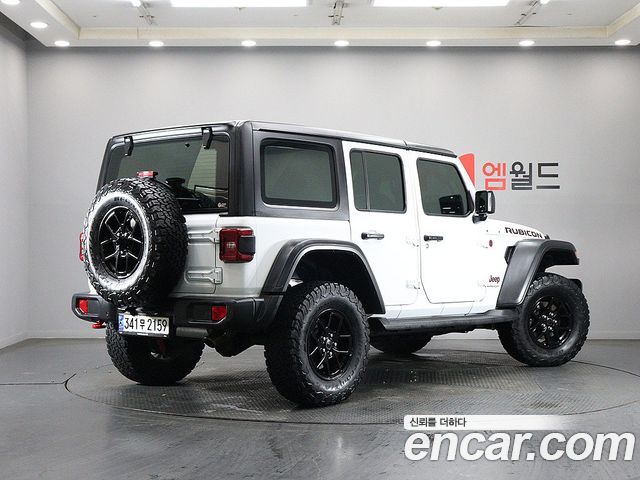 Jeep Wrangler (JL) 2.0 Rubicon 4Door 2024 — фото 3
