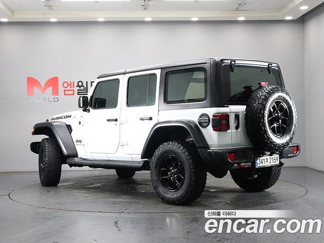 Jeep Wrangler (JL) 2.0 Rubicon 4Door 2024 — фото 4