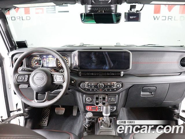 Jeep Wrangler (JL) 2.0 Rubicon 4Door 2024 — фото 7